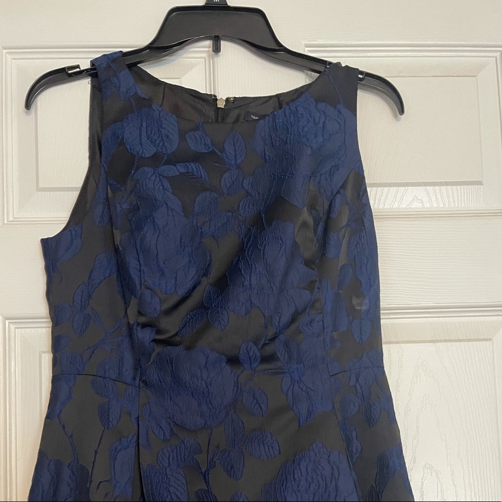Tommy Hilfiger Floral Jacquard Cocktail Dress